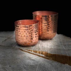 Metal Refillable Candles